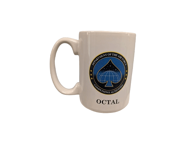 Modern Coffee Mug front